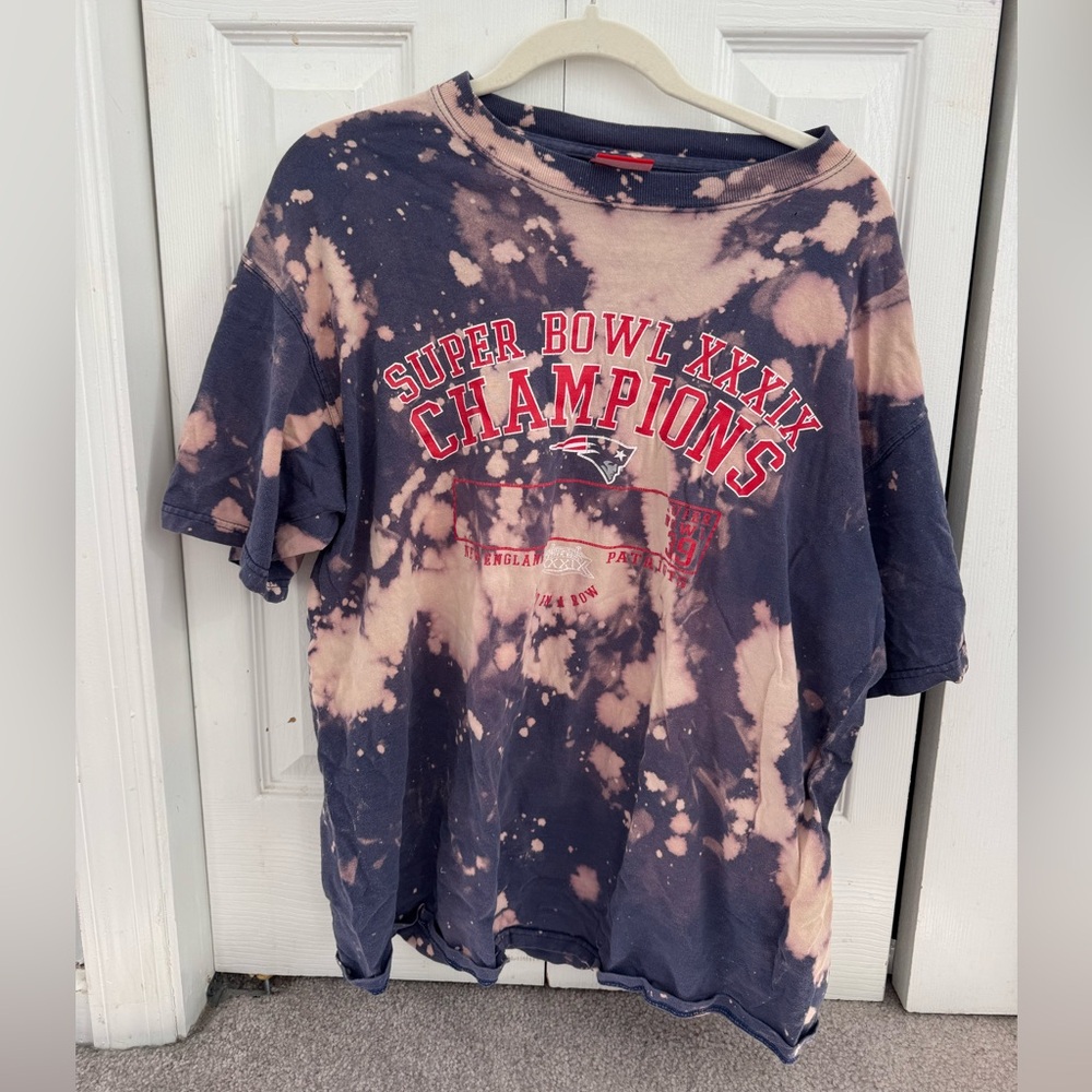 Patriots Tie-Dye T-Shirt